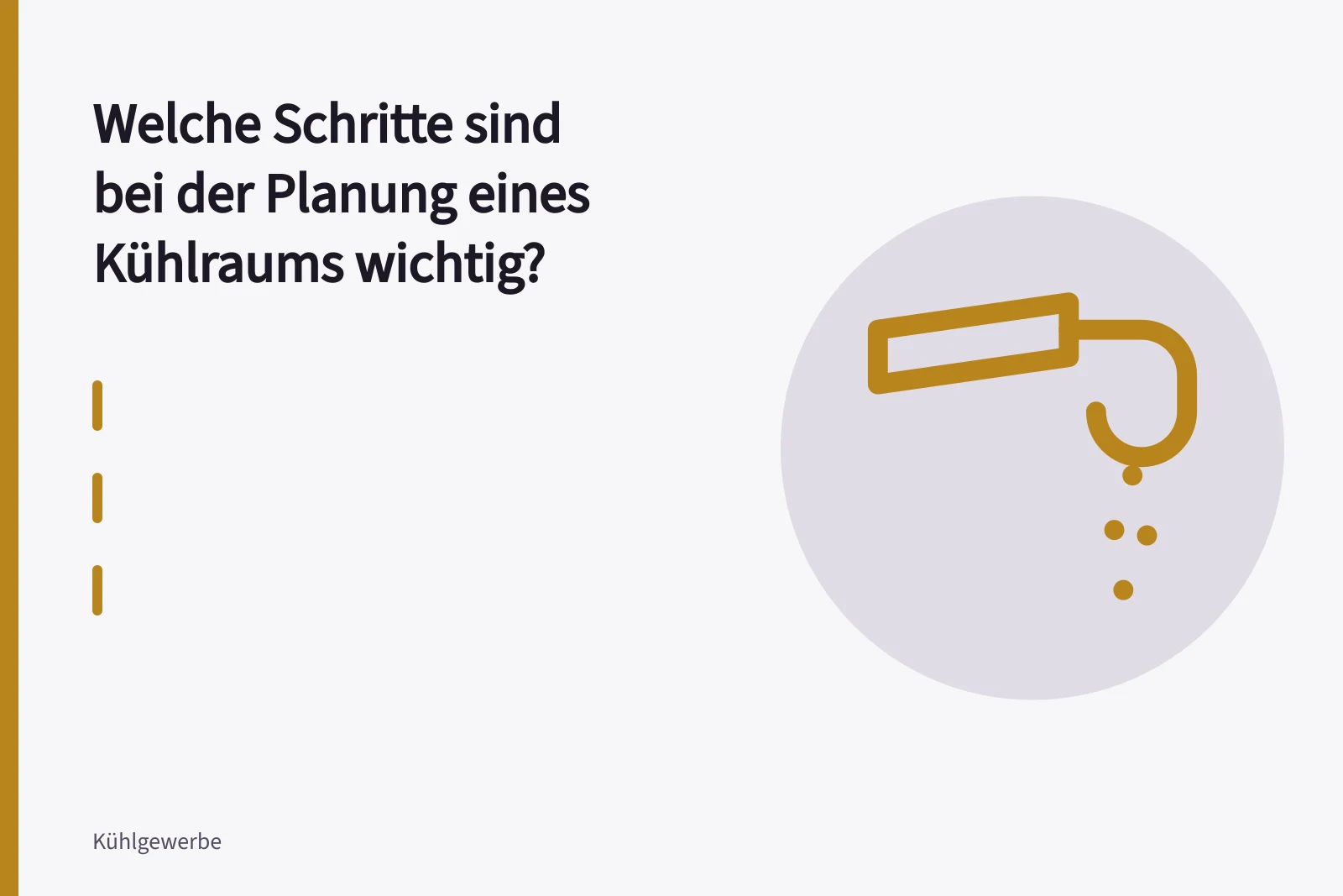 Kühlzelle mit Isolierpaneelen, Kühlraumtür und Deckenverdampfer