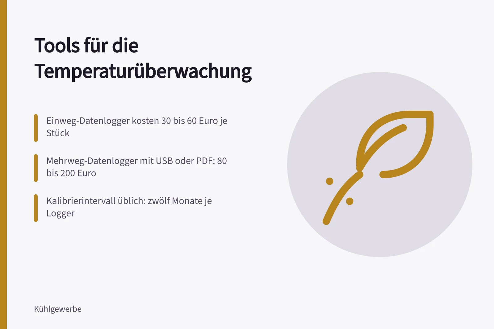 Datenlogger und Funksensoren für Temperaturüberwachung in der Kühlkette