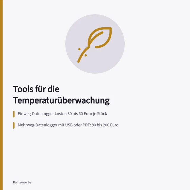 Datenlogger und Funksensoren für Temperaturüberwachung in der Kühlkette. Welche Tools eignen sich für die Temperaturüberwachung in der Lieferkette?